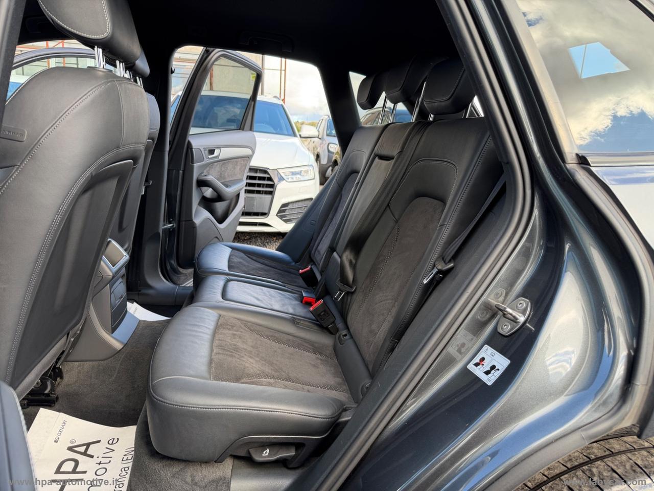 AUDI Q5 2.0TDI 190CV S-LINE Quattro S-tronic NAVI LED PELLE