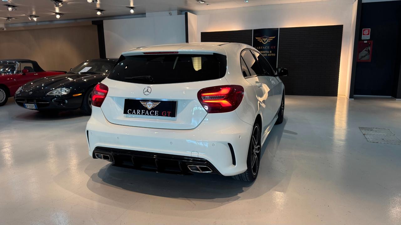 MERCEDES CLASSE A 180D 109CV PREMIUM AMG - 2018