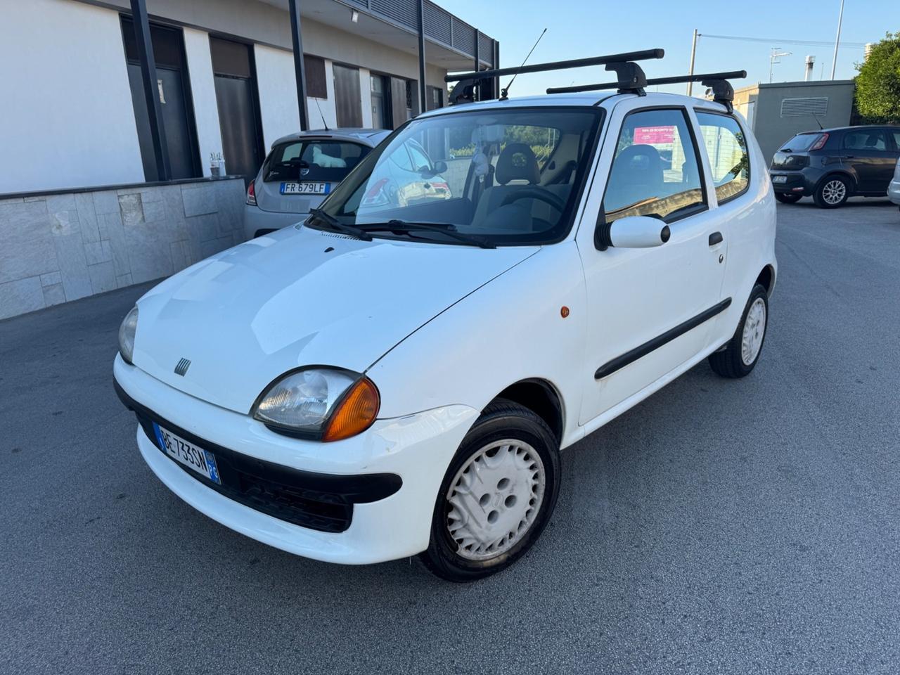 Fiat Seicento 1.1i cat Suite