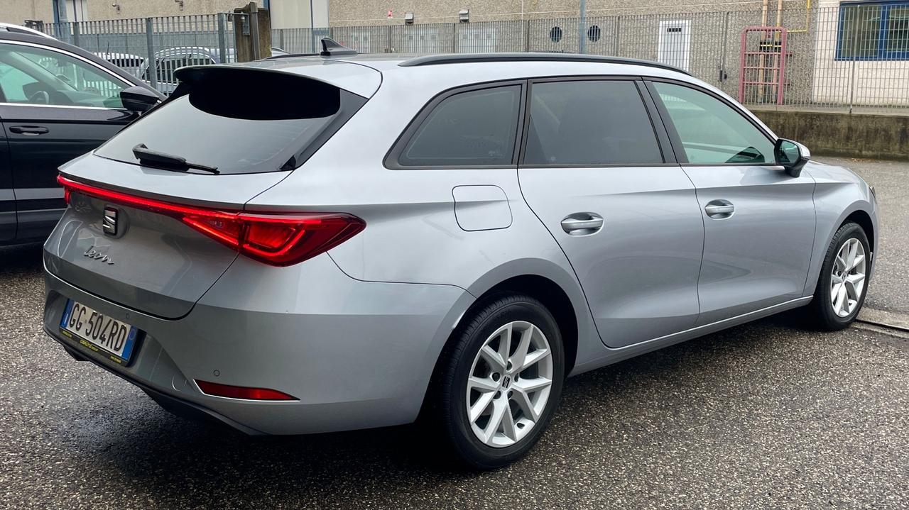 SEAT LEON 2.0 SPORTSTOURER TDI DSG 150CV - FULL LED, VIRTUAL COCKPIT, CAR PLAY