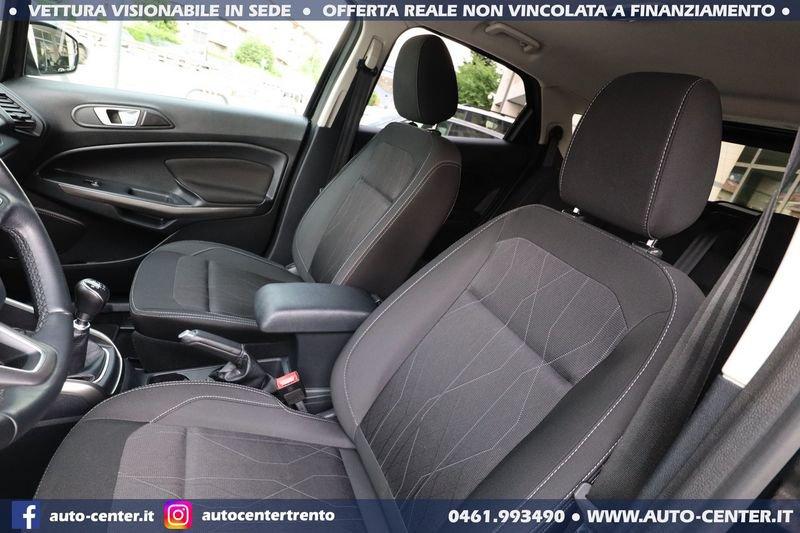Ford EcoSport 1.5 TDCi 125CV AWD 4X4 Business