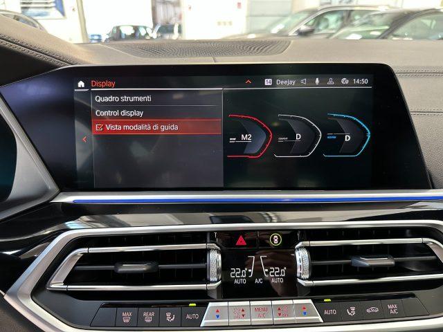 BMW X6 xDrive40d 48V Msport-22"-Tetto-Carplay-Pelle-IVA