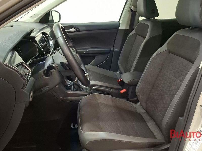 Volkswagen T-Cross T-Cross 1.0 tsi Advanced 110cv dsg