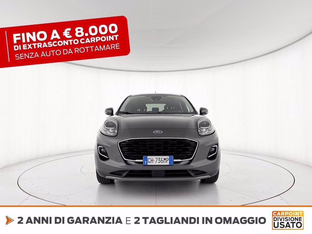 FORD Puma 1.0 ecoboost h titanium s&s 125cv del 2021