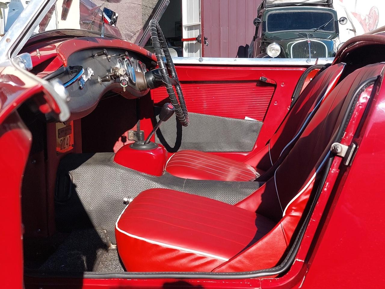 Austin Healey Sprite Frog Eye del 1958