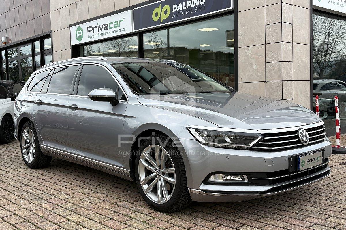 VOLKSWAGEN Passat Variant 2.0 TDI DSG Executive BlueMotion Tech.