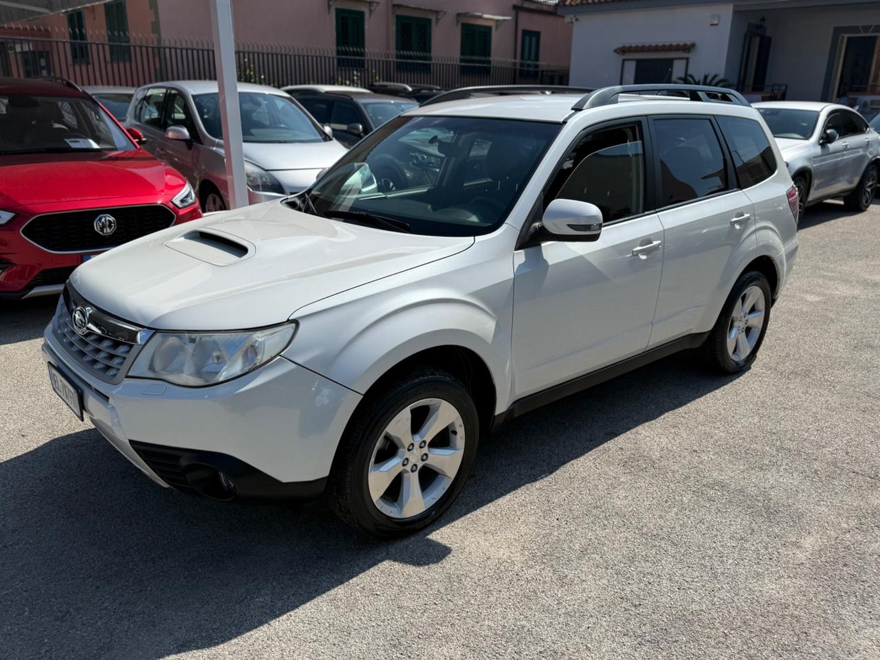 Subaru Forester 2.0D XS Exclusive Perfetta GancioTRAINO