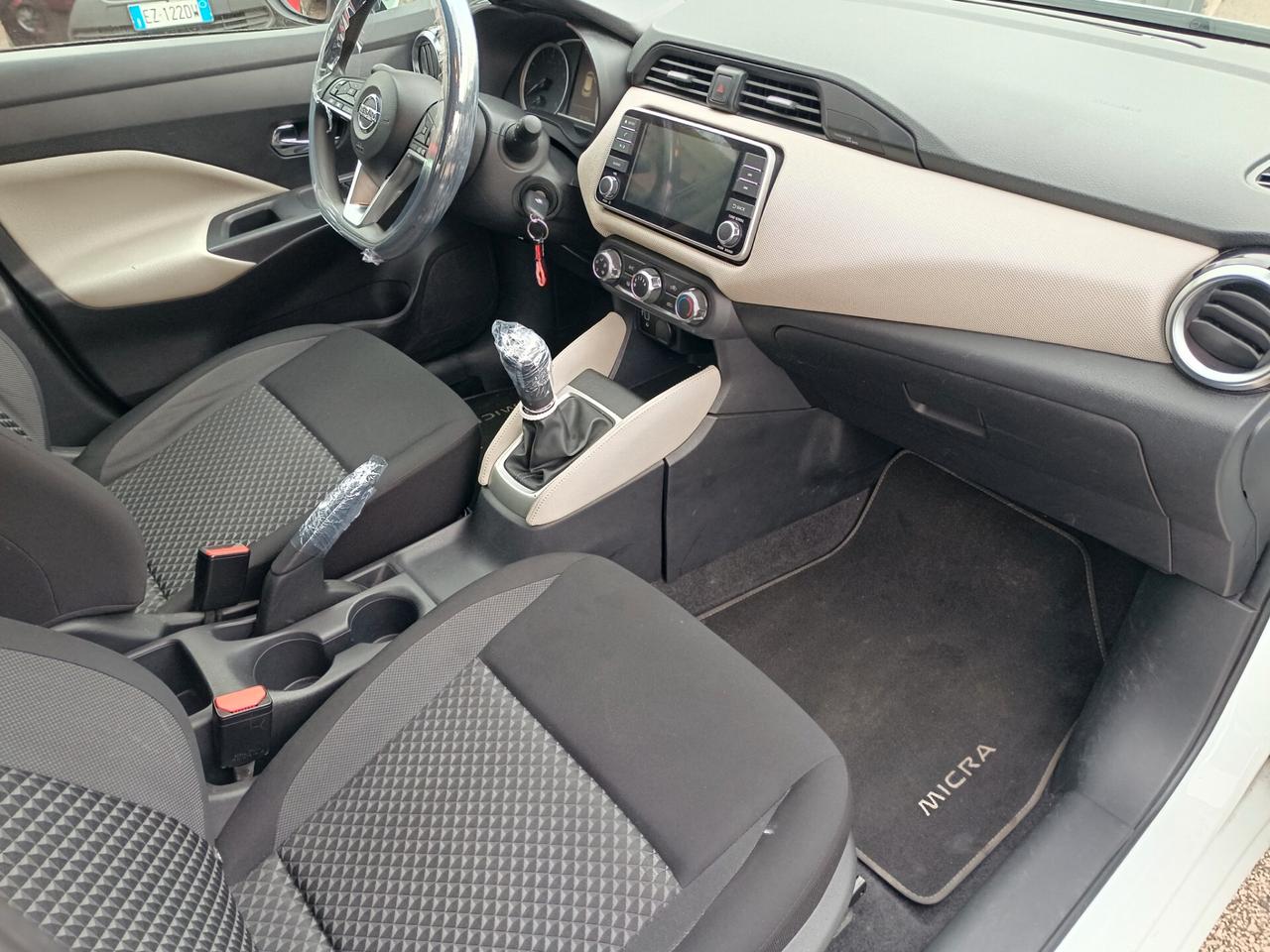 Nissan Micra IG-T 100 5 porte Visia+