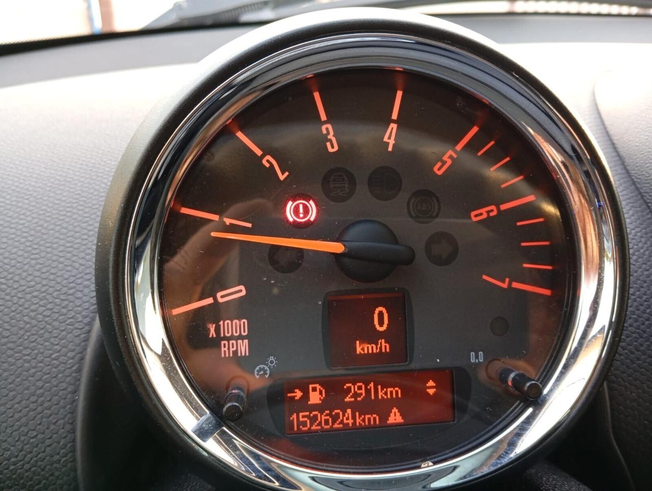 Countryman 1.6D Park Lane ALL4 KM CERTIFICATI