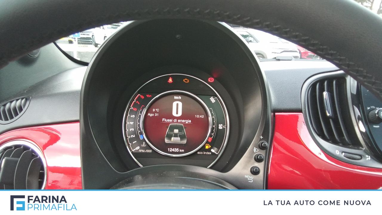 FIAT 500 III 2015 - 500 1.0 hybrid Dolcevita 70cv