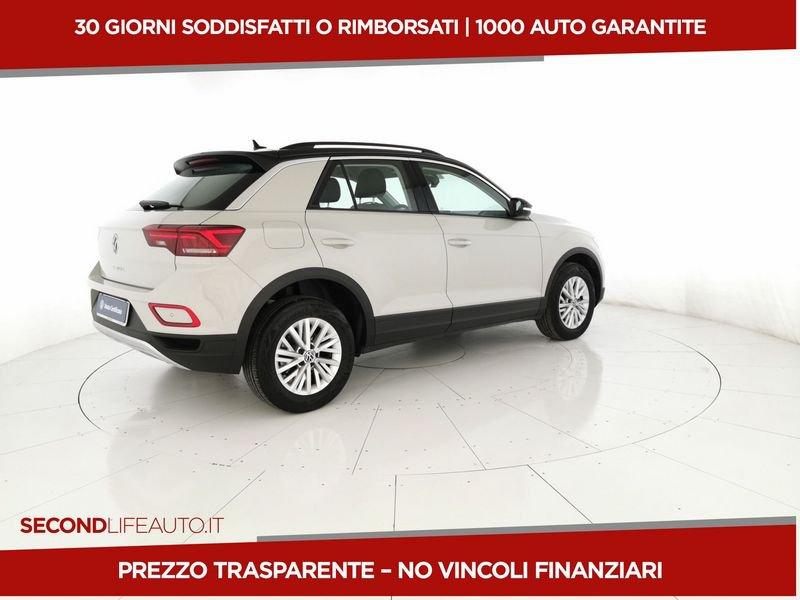Volkswagen T-Roc 1.0 tsi Life 110cv