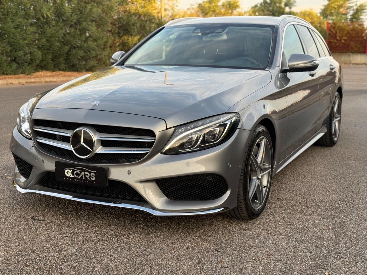 Mercedes-benz C 250 d S.W. 4Matic Automatic Premium AMG