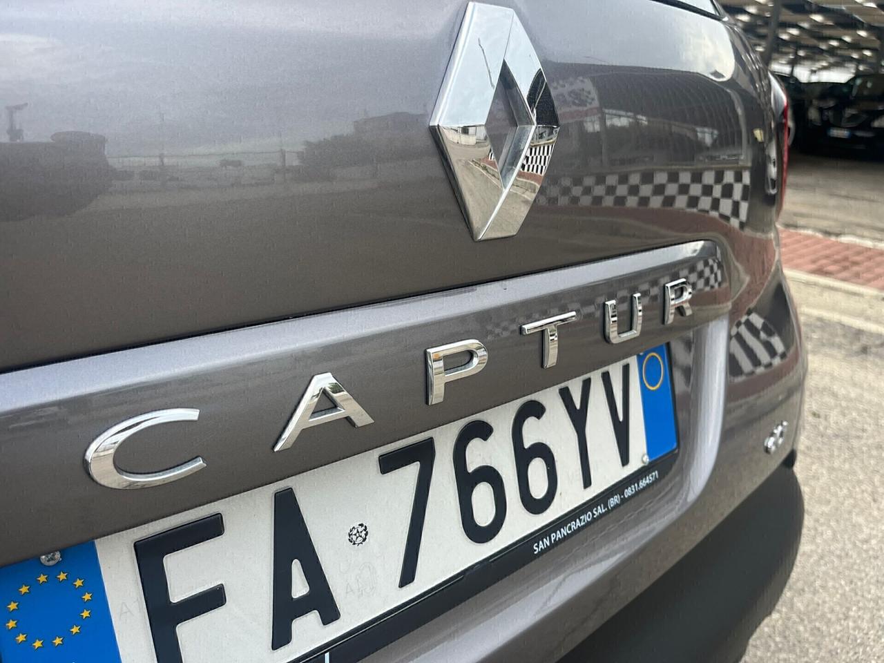 Renault Captur dCi Energy Life Unipro 2015