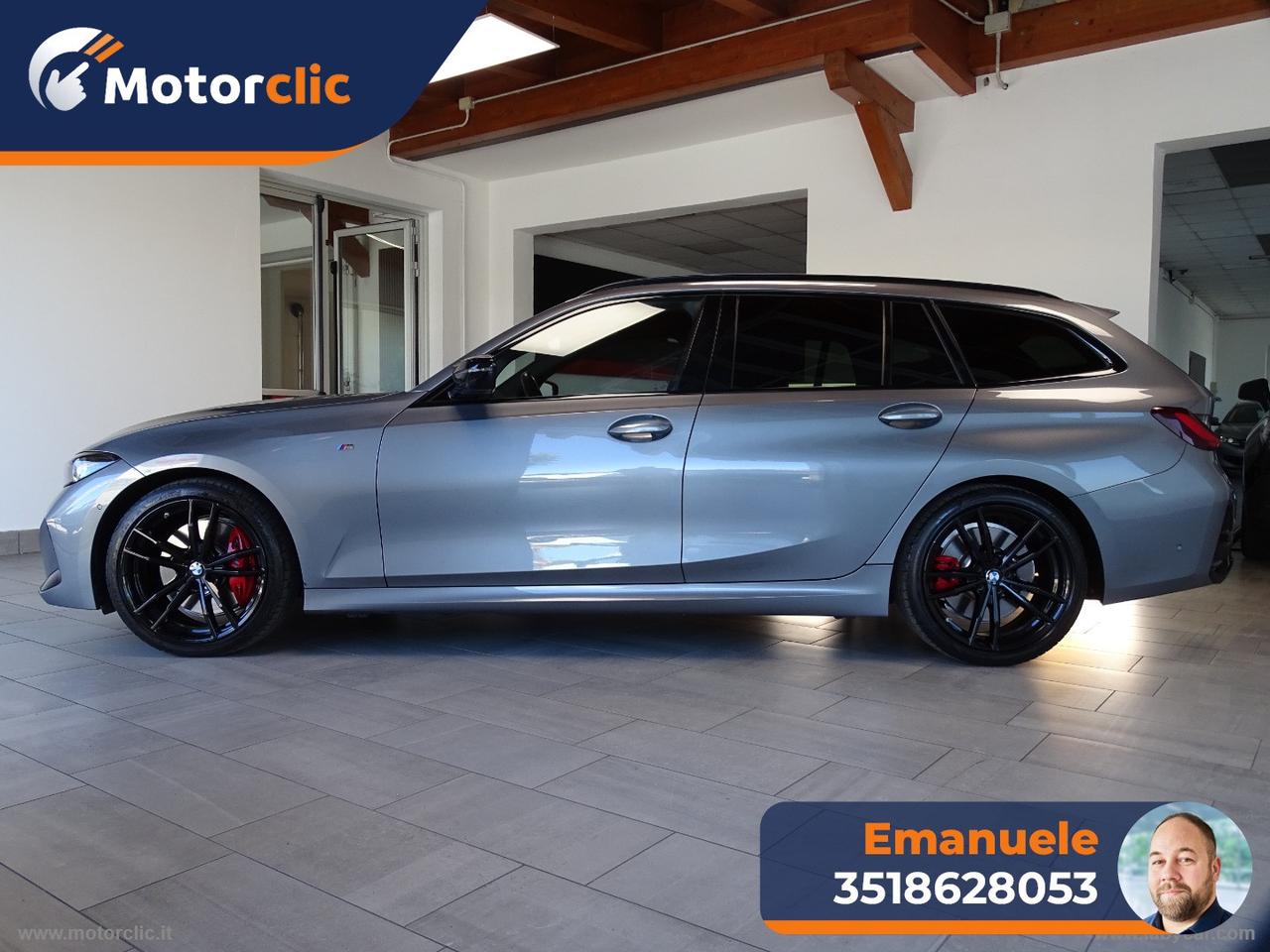 BMW M 340d 48V xDrive Touring Msport Pro