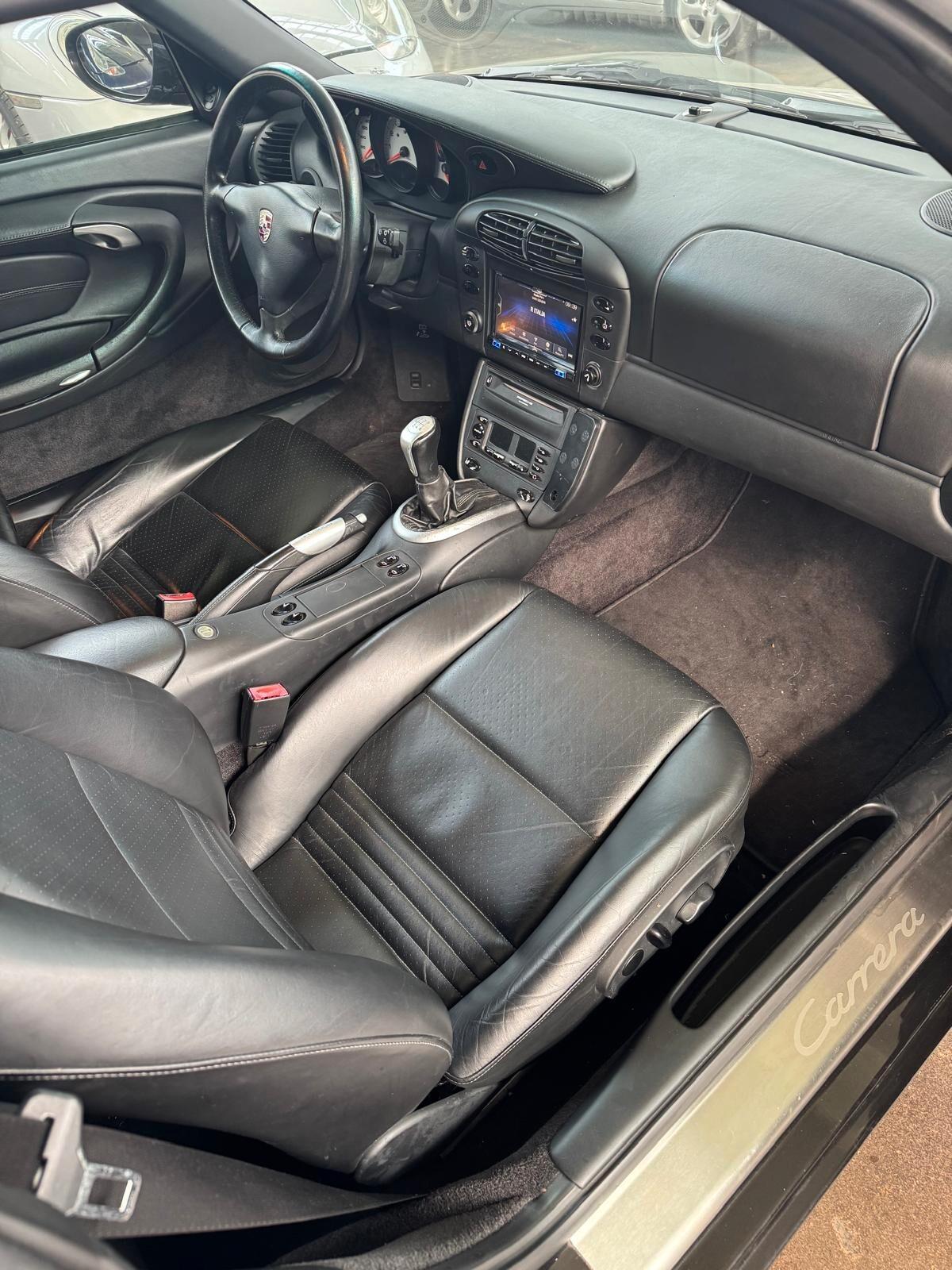 Porsche 911 Carrera 4 cat Coupé