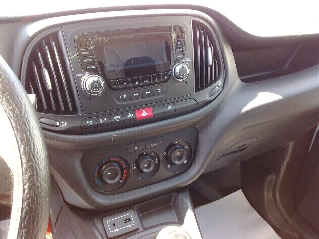 Fiat Doblò 1.6mjet 120cv 3 POSTI - 2017