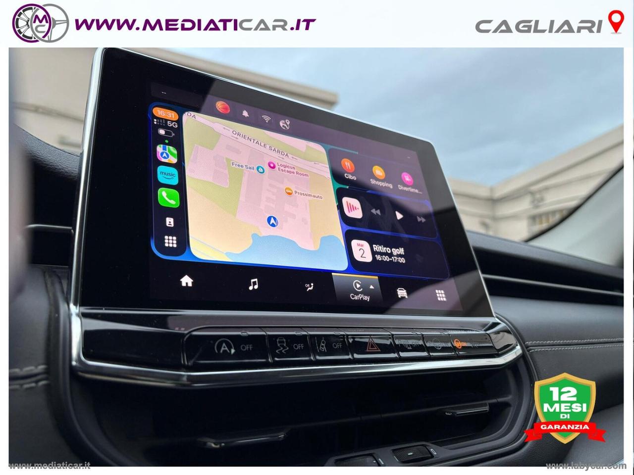 JEEP Compass 1.6 Mjt II 2WD Limited