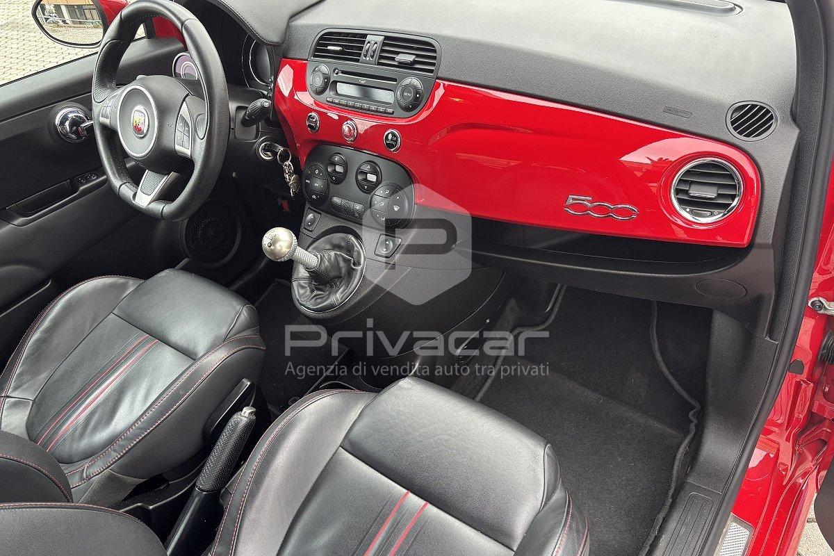 ABARTH 595 1.4 Turbo T-Jet 160 CV Yamaha Factory Racing