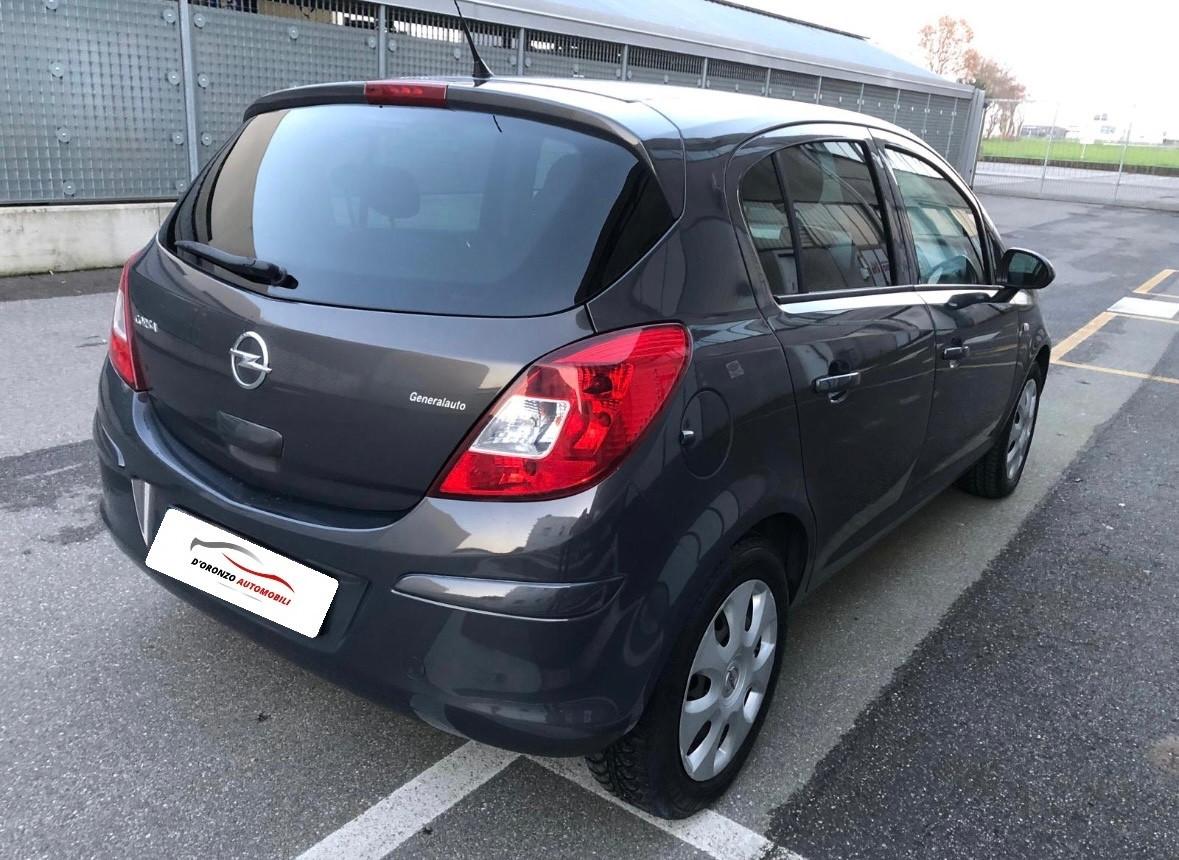 OPEL CORSA 1.2 GPL-GARANZIA 12 MESI