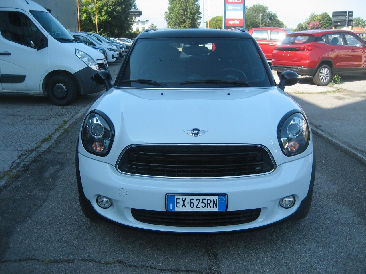 Mini Cooper D Countryman 2.0 Automatica