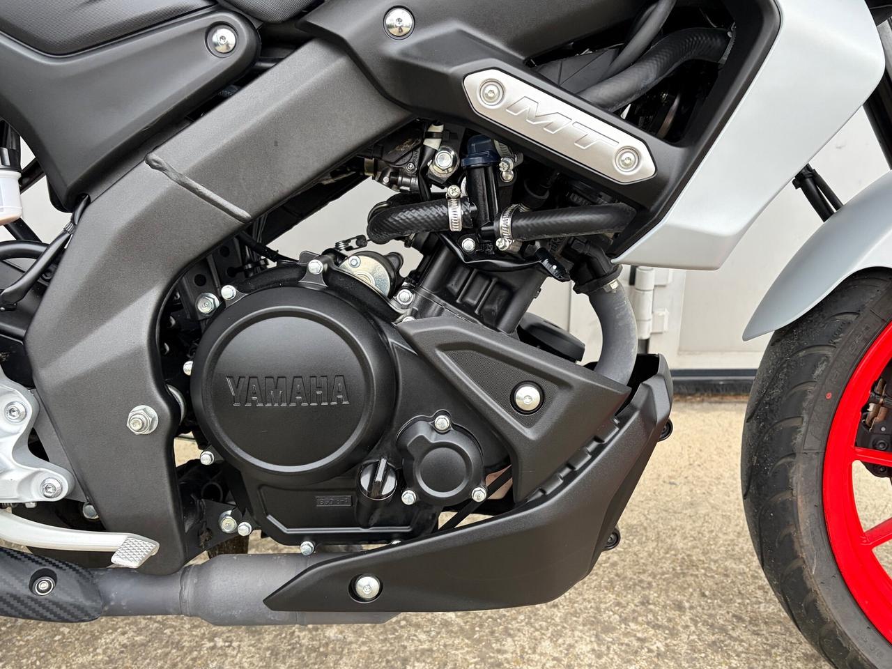 Yamaha MT-01