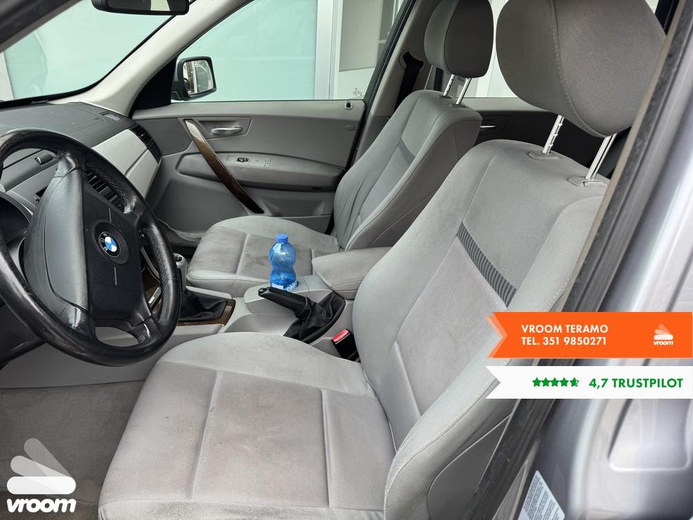 BMW X3 (E83) X3 2.0d Attiva 4x4