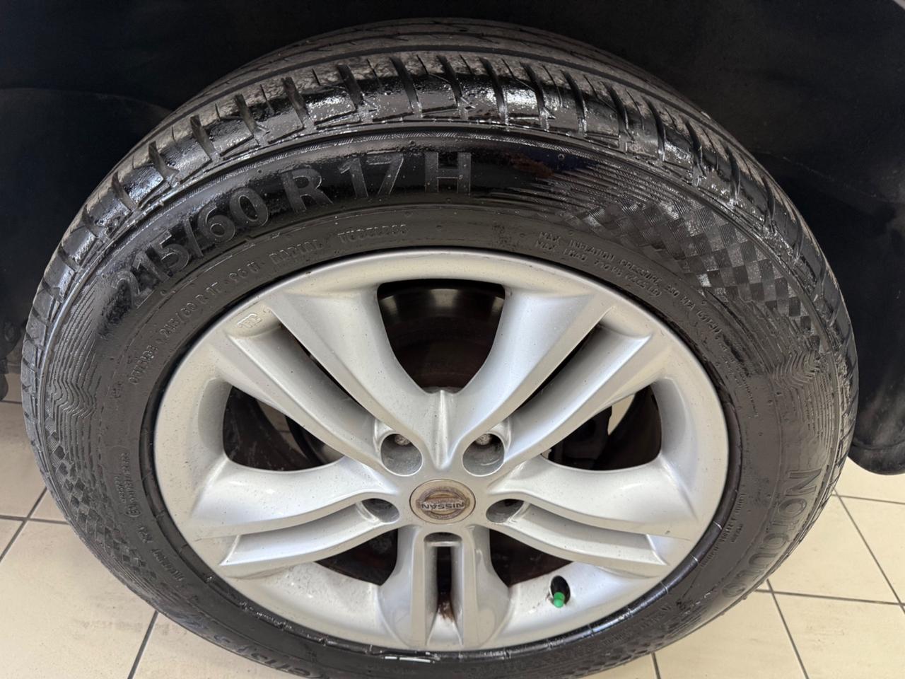 Nissan Qashqai 1.5 dci 2012 tekna