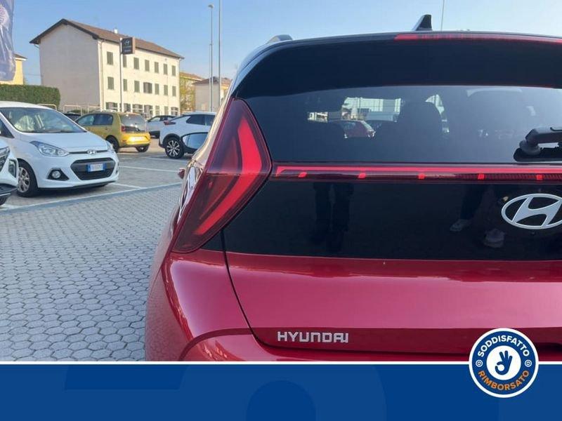 Hyundai Bayon 1.0 TGDI 48V MT XClass