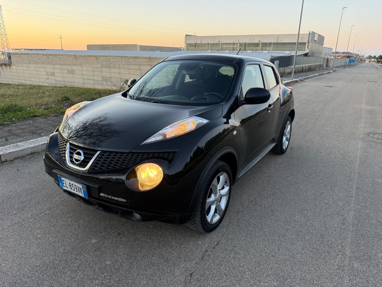 Nissan Juke 1.5 dCi Tekna
