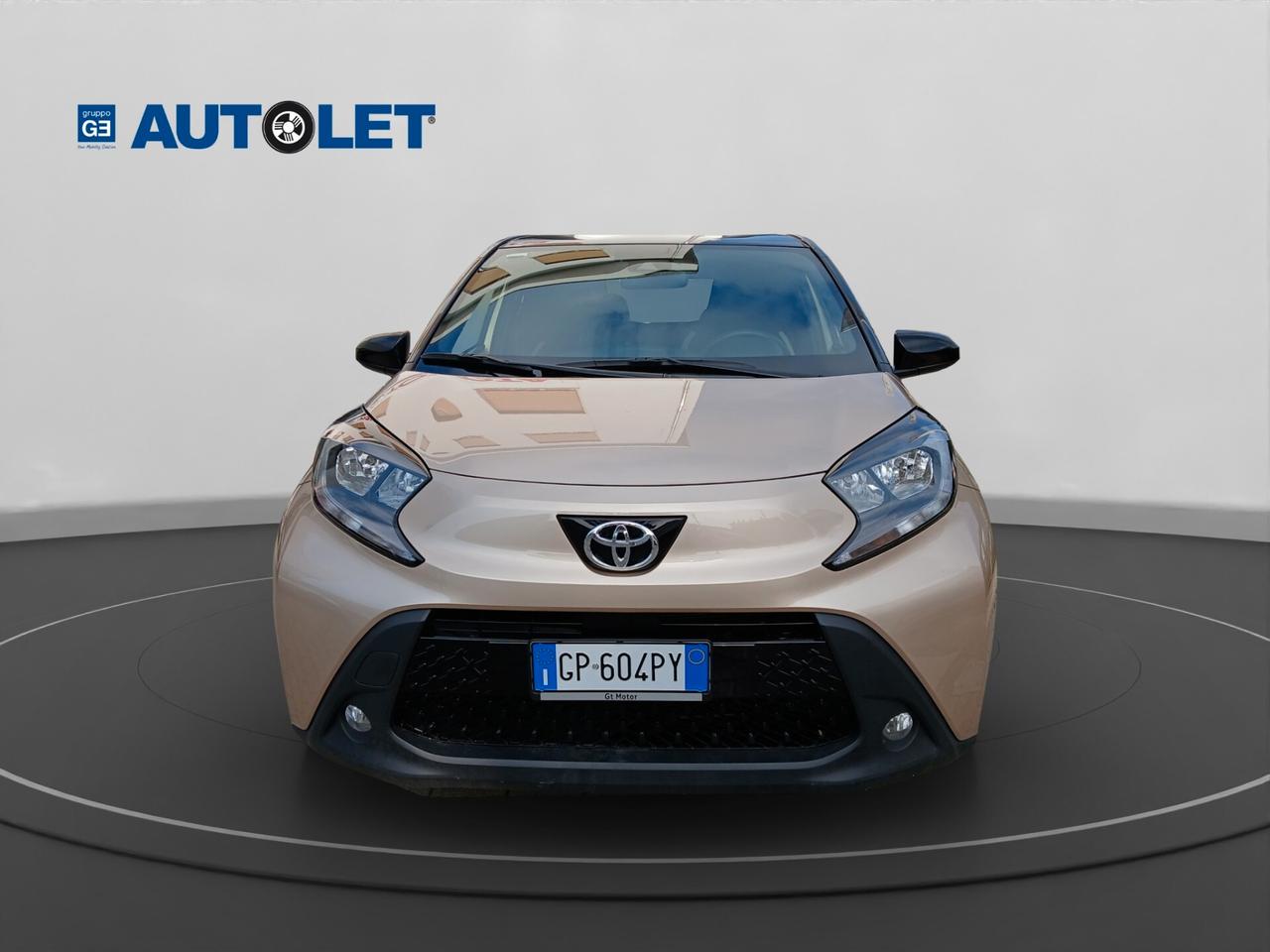 Toyota Aygo X 1.0 VVT-i 72 CV 5 porte Trend