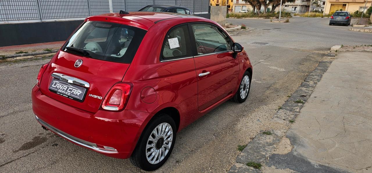 Fiat 500 1.0 Hybrid Dolcevita
