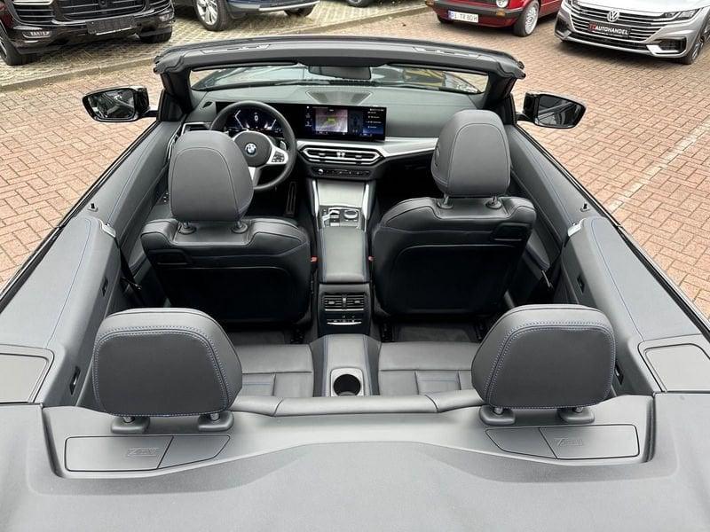 BMW Serie 4 Cabrio 430i Cabrio Msport ACC Pelle Camera 18"