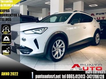 Cupra Formentor 1.5 TSI DSG LUCI AMBIENT PELLE-TELEC