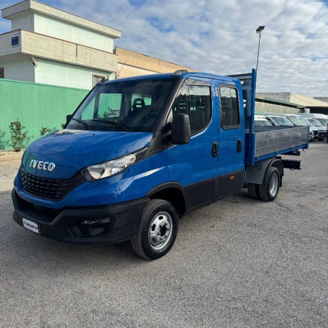 IVECO DAILY 35C14 CASSONE RIBALTABILE DOPPIA CABINA 7 P