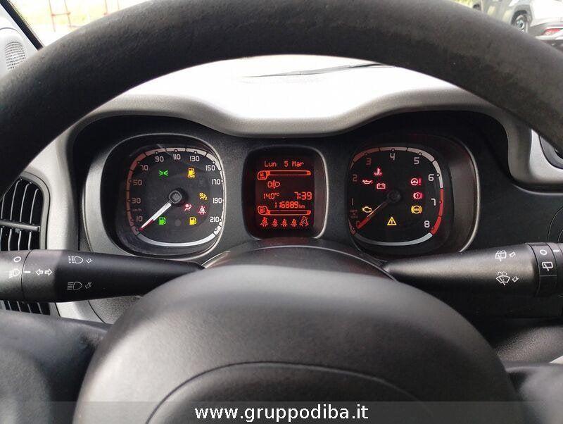 FIAT Panda 2012 Benzina 0.9 t.air t. natural power Lounge 80cv