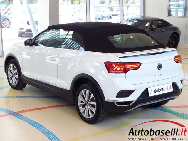 VOLKSWAGEN T-Roc CABRIOLET 1.5 TSI ACT STYLE, UNICO PROPRIETARIO