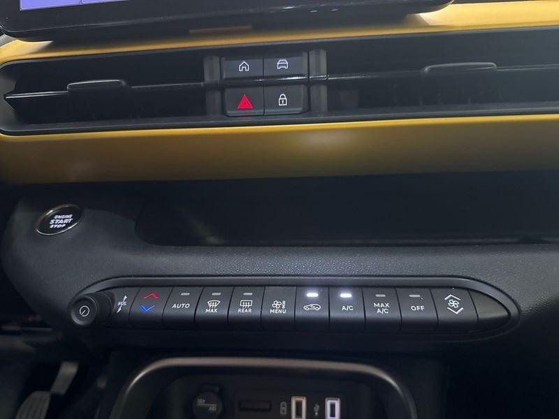Jeep Avenger 1.2 turbo 1st Edition fwd 100cv