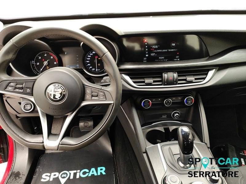 Alfa Romeo Stelvio 2017 2.2 t Business Q4 210cv auto