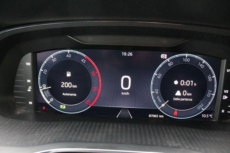 Škoda Octavia 2.0 TDI EVO 110KW WAGON STYLE DSG 4WD