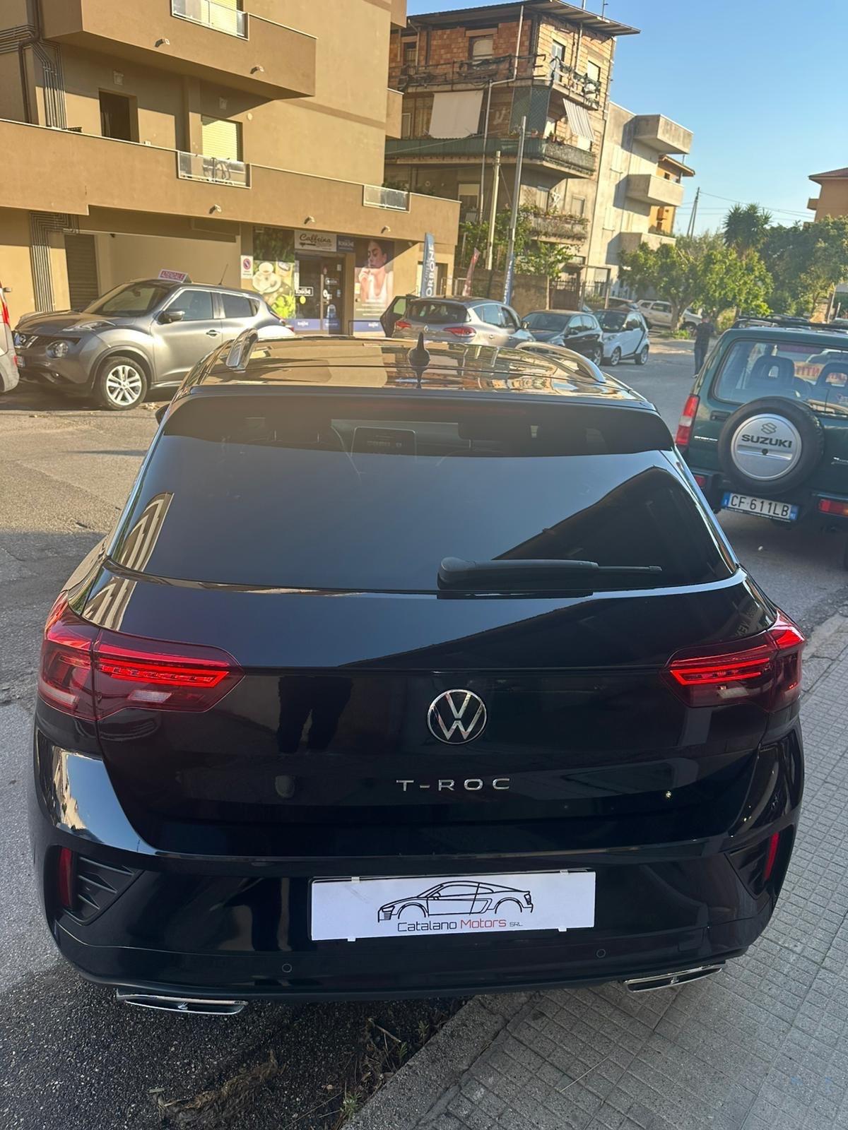 Volkswagen T-Roc 2.0 TDI SCR 150 CV DSG R-Line