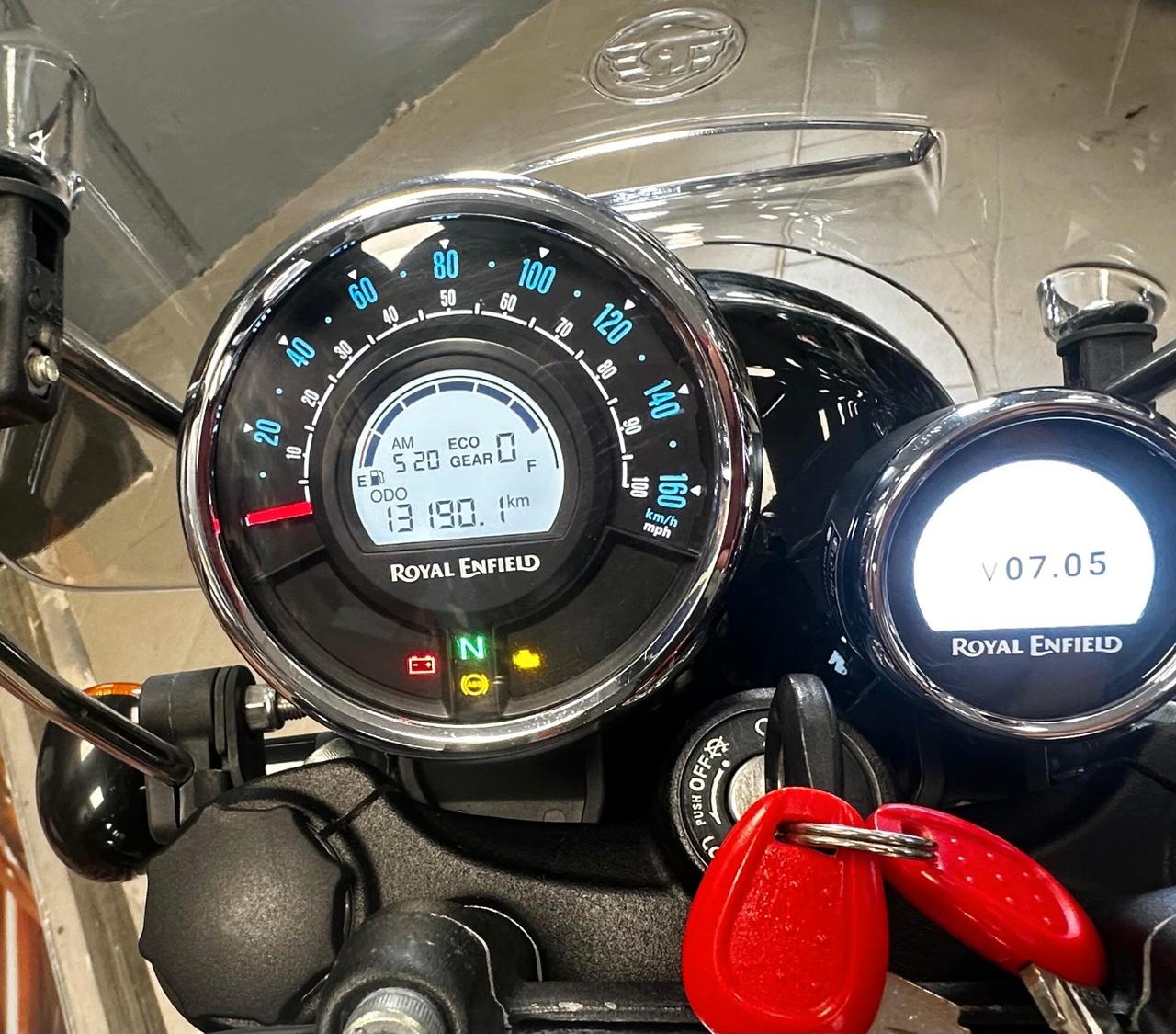 Royal Enfield Meteor 350