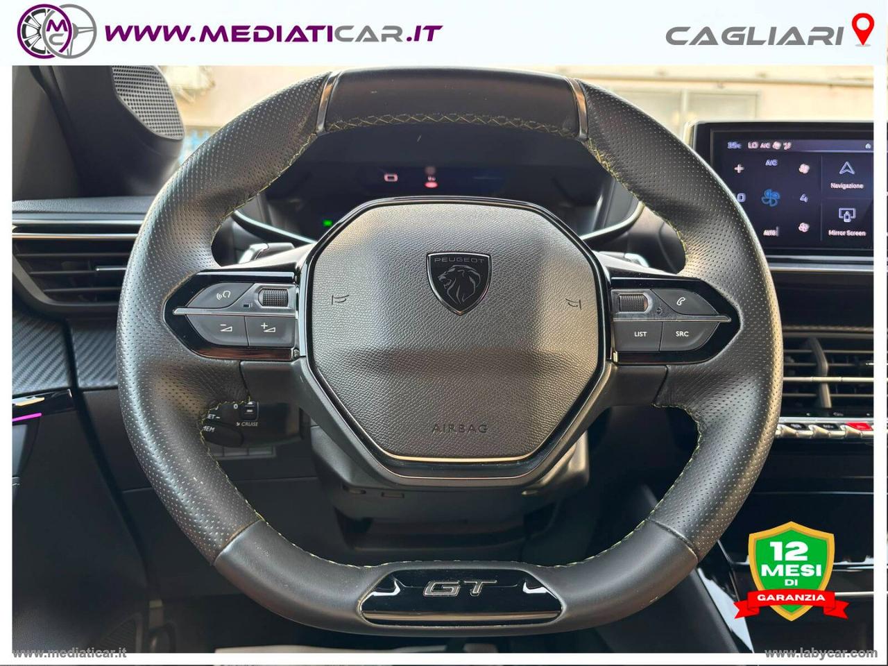 PEUGEOT 208 Hybrid 145 e-DCS6 GT