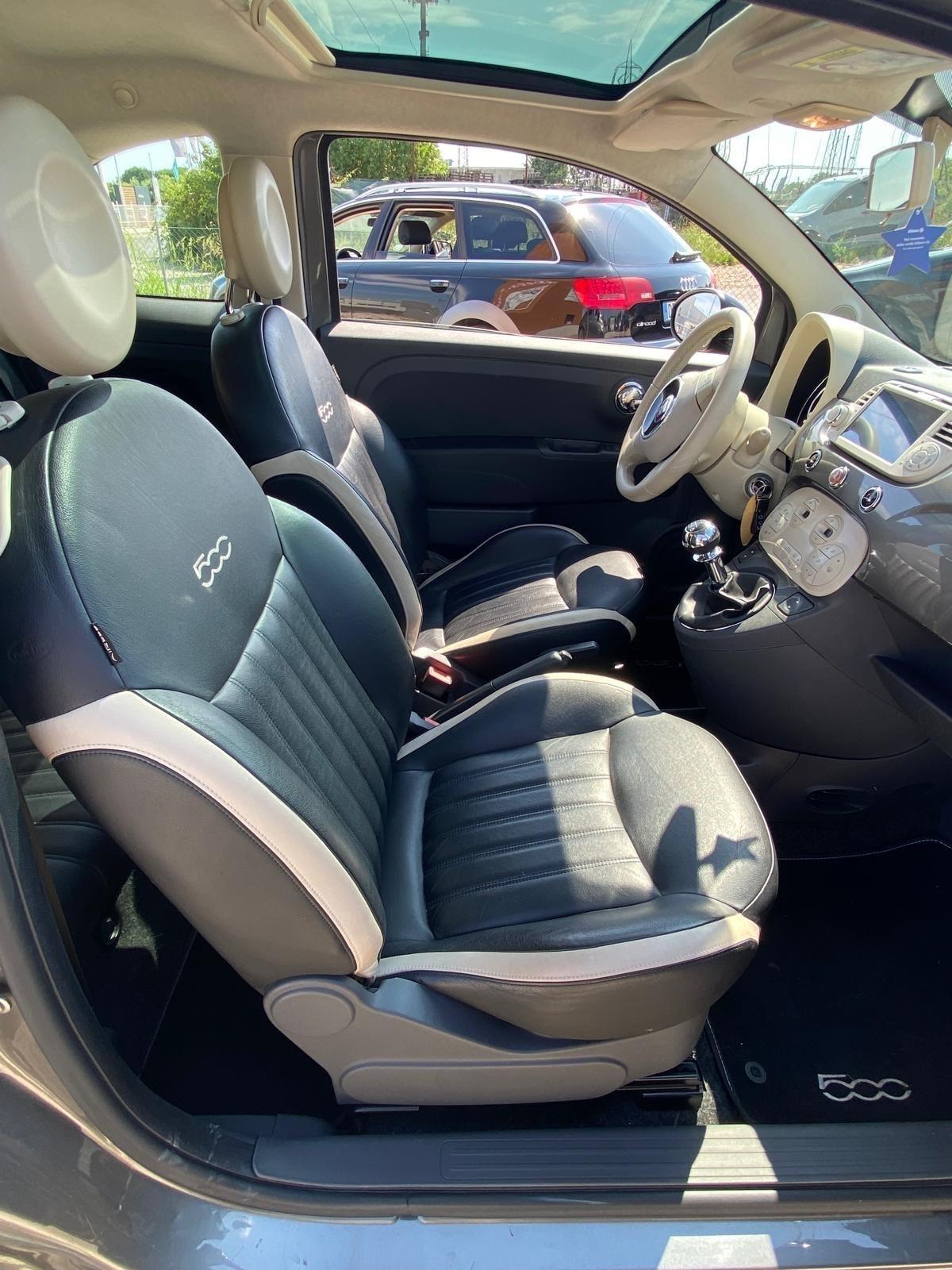 Fiat 500 1.2 GQ