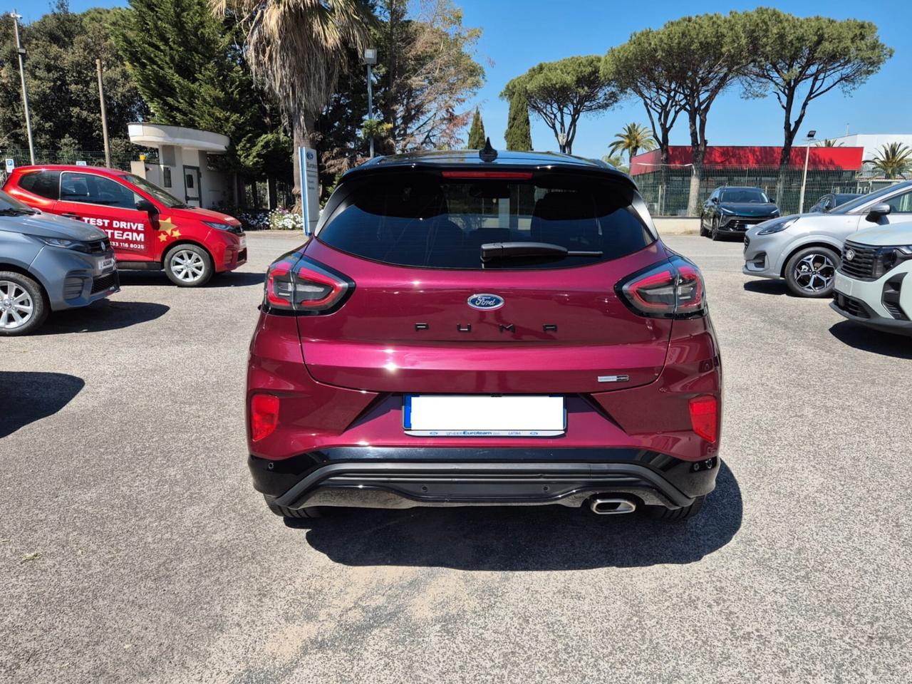 Ford Puma 1.0 EcoBoost Hybrid 125 CV aut. Vivid Ruby Edition