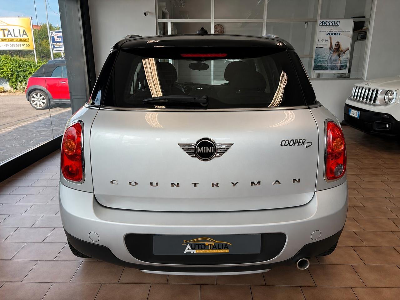 MINI Cooper D Countryman 1.6 all4 Business E6*TAGLIANDI CERTIFICATI