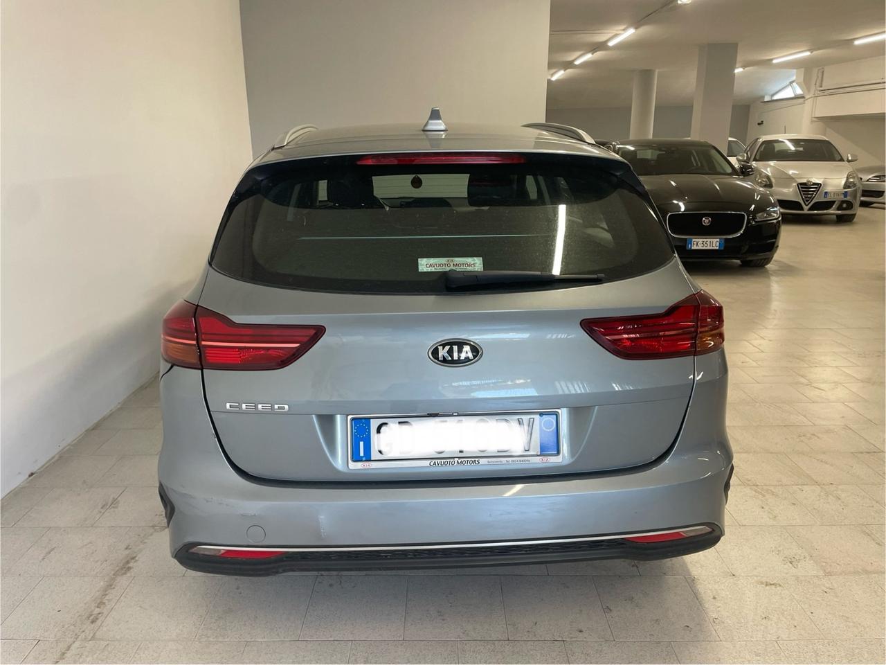 Kia Ceed Sportswagon 1.4 MPi GPL sw Urban