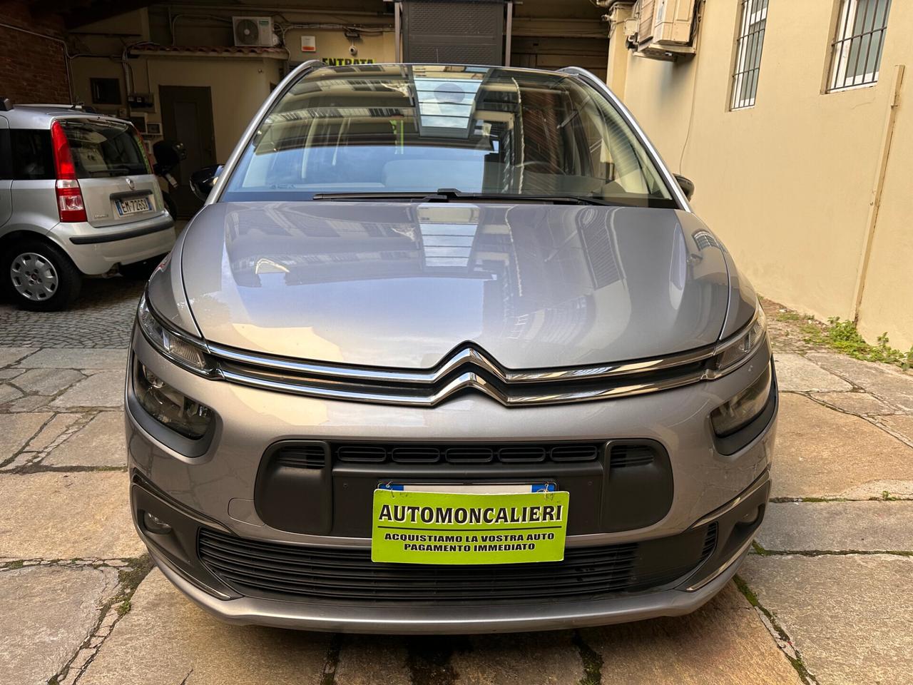 Citroen C4 (NO BLOCCHI) 7 POSTI - NAVIGATORE