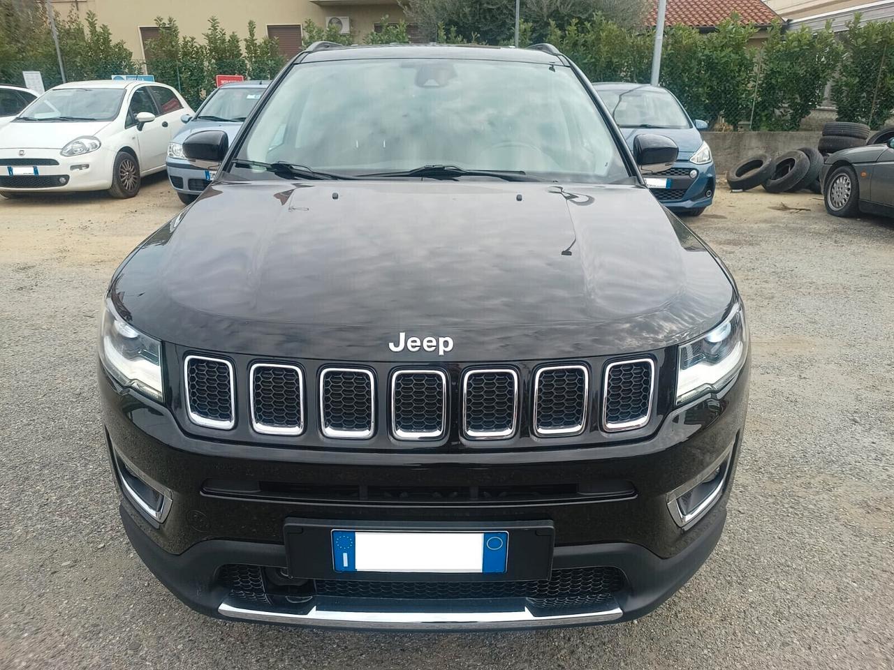 Jeep Compass 1.6 Mjet 120cv Limited 71400Km