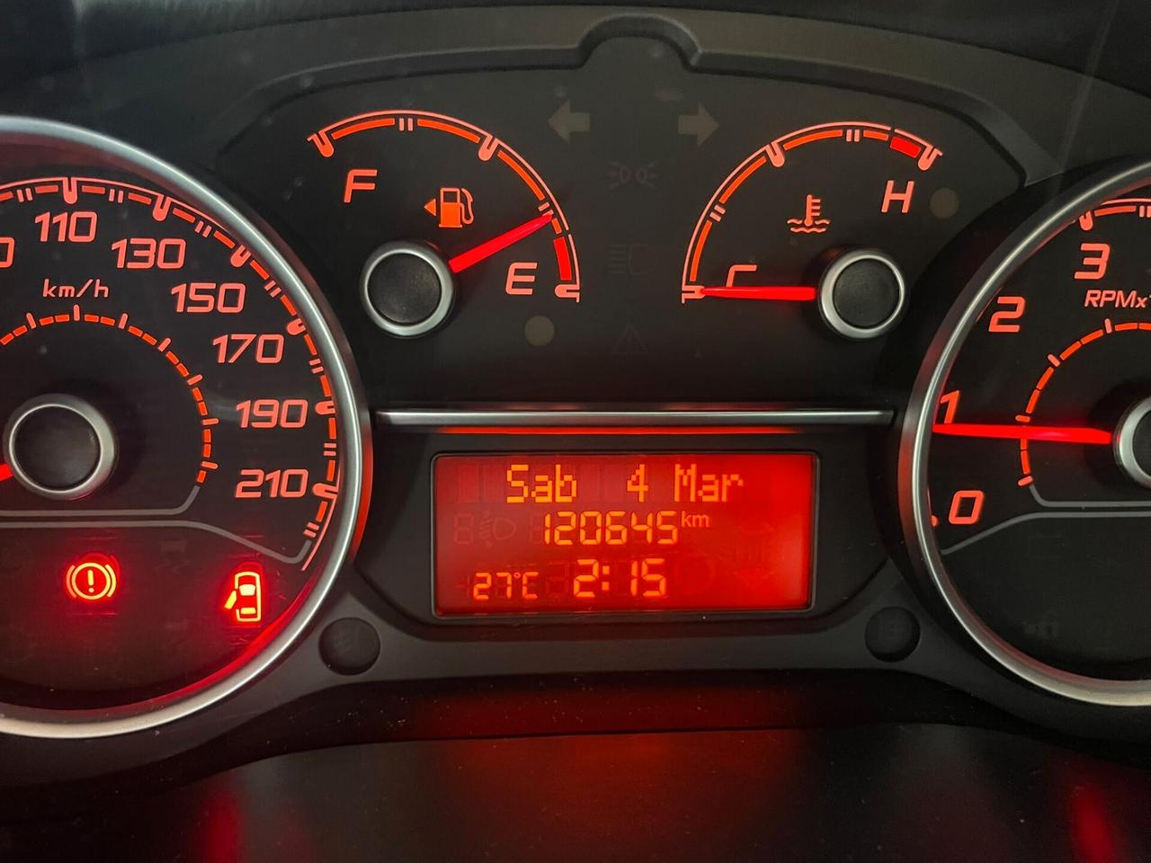 FIAT DOBLO' 1.3MJT 95cv FRIGO ZANOTTI 2027