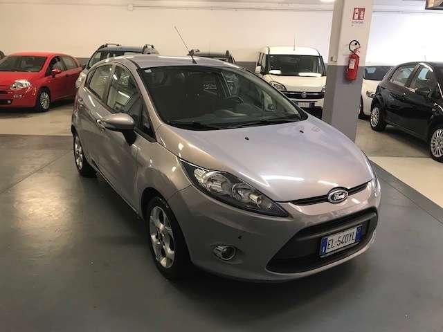 Ford Fiesta Fiesta 5p 1.6 tdci Titanium